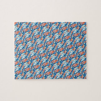 Puzzle Coloré Impossible, 8" x 10", 110 pièces