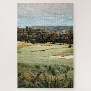 Puzzle Coloré Parcours de golf d'automne Photo Jigsaw Puz