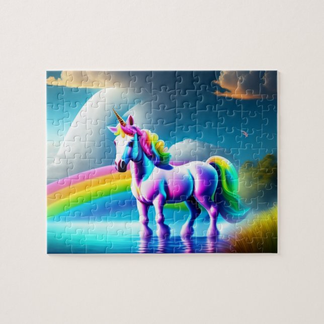 Puzzle Colorful (Horizontal)