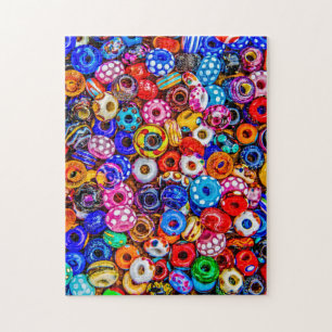 Puzzle Colorful Beads Challenge