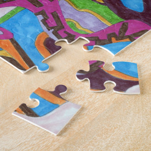 Puzzle "Colorscape" Art Abstrait