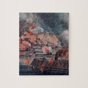 Puzzle Combat à Charleston