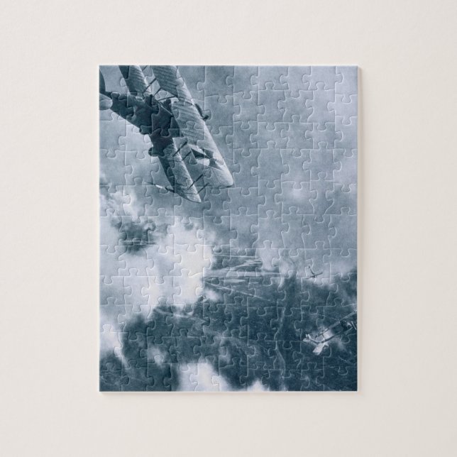 Puzzle Combat aérien sur le front occidental, Première (Vertical)