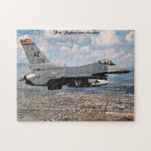 Puzzle Combatant F16 Arizona.