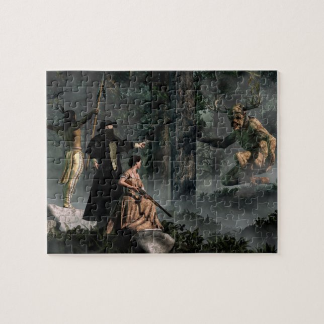 Puzzle Combattre le Wendigo (Horizontal)