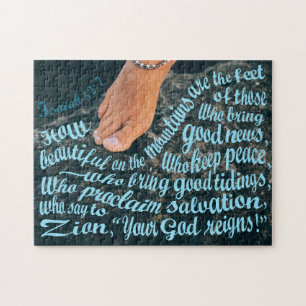Puzzle Combien de pieds magnifiques Guillemet inspirant