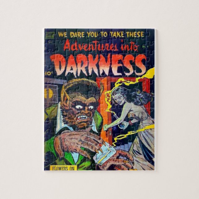 Puzzle Comics classiques 8 (Vertical)