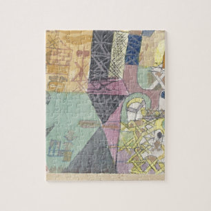 Puzzle Comiques asiatiques par Paul Klee