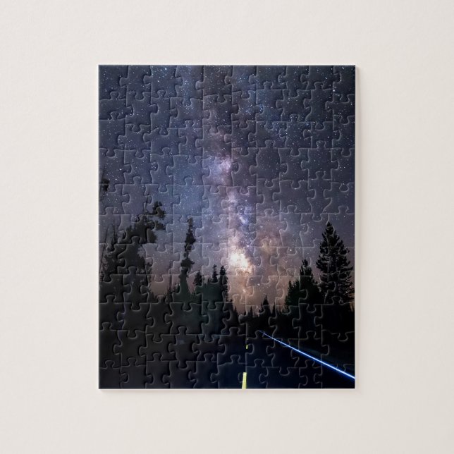 Puzzle Commande de manière laiteuse (Vertical)