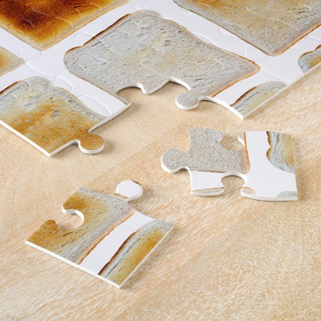 Puzzle Comment Aimez-Vous Votre Toast Fait ? (Côté)