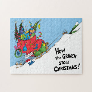 Puzzle Comment le Grinch a volé Noël !