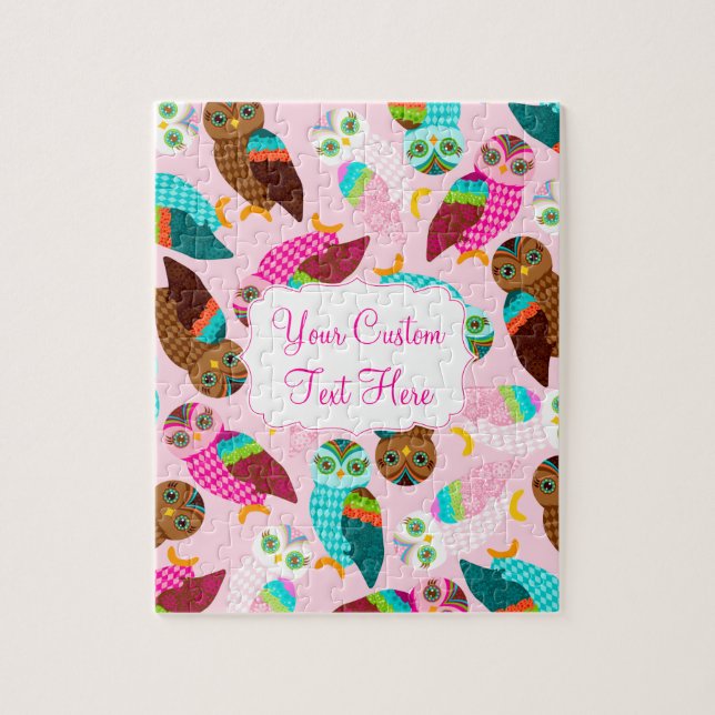 Puzzle Comment maintenant petits hiboux ? (Vertical)