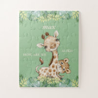 Comment Sommes-Nous Comme Giraffe Cheetah Kids