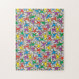 Puzzle Commission de circuit humain