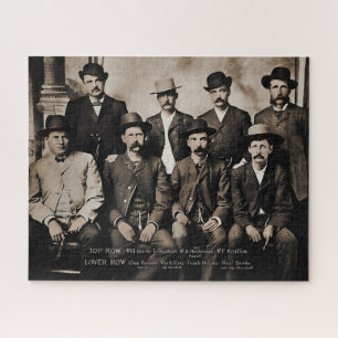 Puzzle Commission de paix de Dodge City 1883