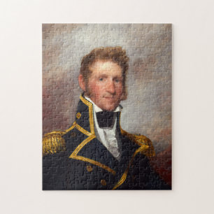 Puzzle Commodore Thomas Macdonough par Gilbert Stuart
