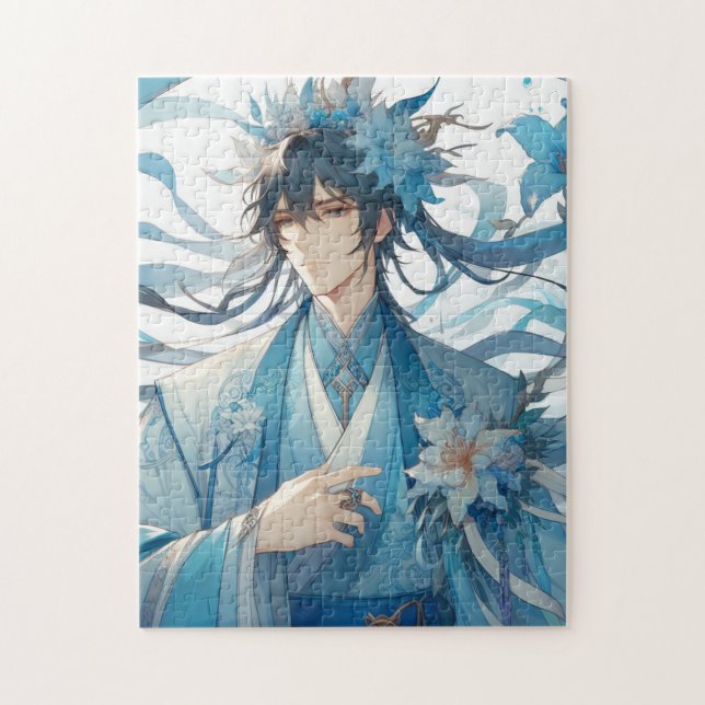 Puzzle Compagnon de Jade (Vertical)