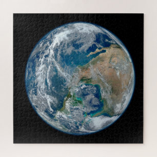 Puzzle Compilation de photos spatiales difficiles Terre
