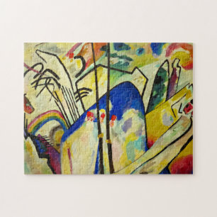Puzzle Composition 4 par Wassily Kandinsky