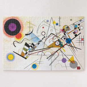 Puzzle Composition 8 Kandinsky