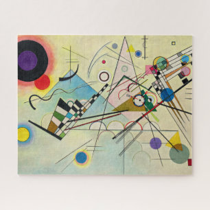 Puzzle Composition 8 par Wassily Kandinsky
