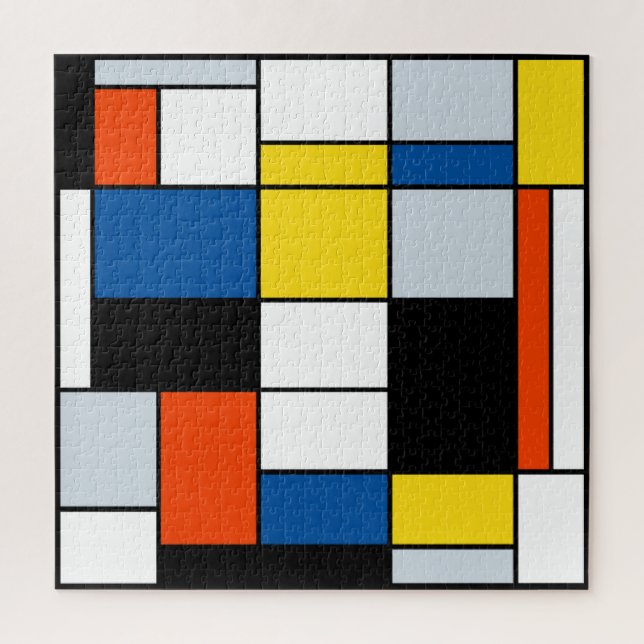 Puzzle Composition A de Piet Mondrian - Art Moderne Abstr (Vertical)