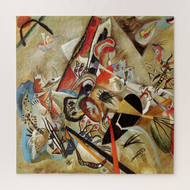 Puzzle Composition Abstraite de Kandinsky (Vertical)