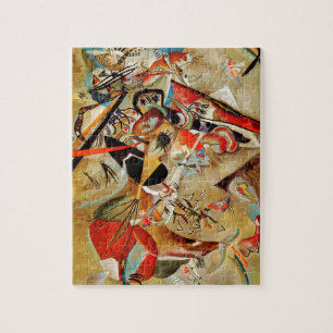 Puzzle Composition Abstraite Kandinsky