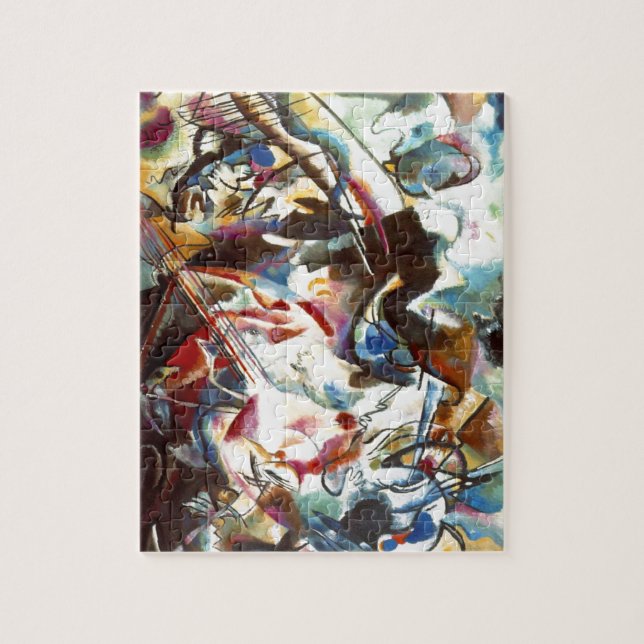 Puzzle Composition Abstraite Kandinsky VI (Vertical)