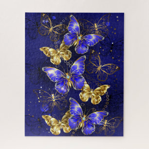 Puzzle Composition avec les papillons Sapphire