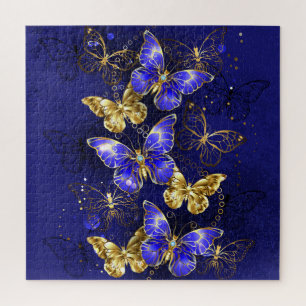 Puzzle Composition avec papillons Sapphire