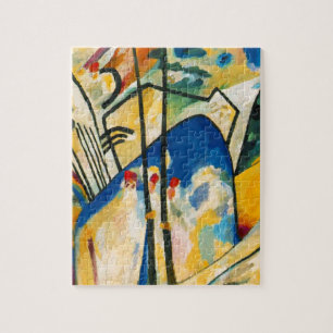 Puzzle Composition IV en Kandinsky