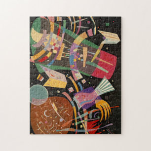 Puzzle Composition Kandinsky 10 Peinture Abstraite