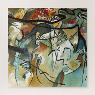 Puzzle Composition Kandinsky V Peinture Abstraite