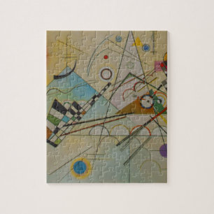 Puzzle Composition Kandinsky VIII