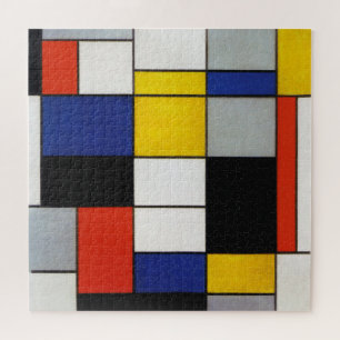 Puzzle Composition, Mondrian