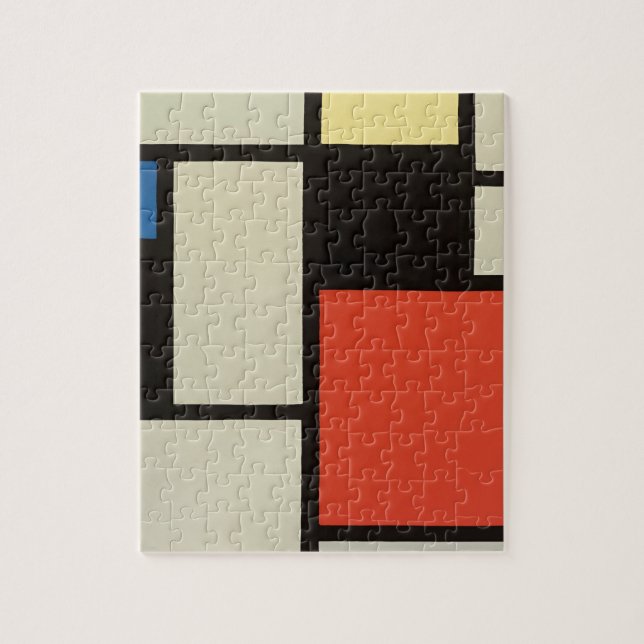 Puzzle Composition mondrienne Art moderne de la peinture  (Vertical)