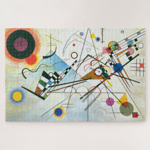 Puzzle Composition VIII par Wassily Kandinsky