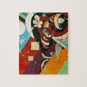 Puzzle Compositon Abstrait Kandinsky IX