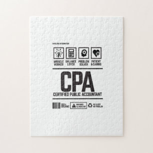 Puzzle comptable public agréé - CPA