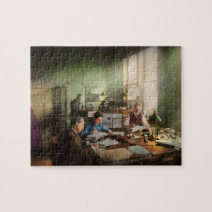 Puzzle Comptable - Service de la comptabilité 1902