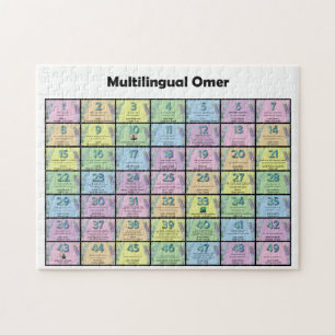 Puzzle Compteur multilingue