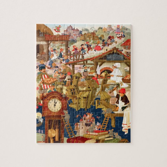 Puzzle Comptines préférées (Vertical)