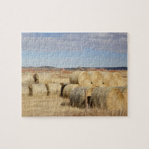 Puzzle Comté de Crook, Balles de foin