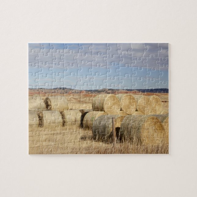 Puzzle Comté de Crook, Hay Bales (Horizontal)