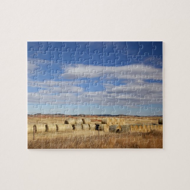 Puzzle Comté de Crook, Hay Bales (Horizontal)