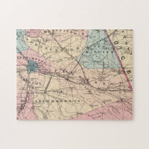 Puzzle Comté de N Burlington, New York