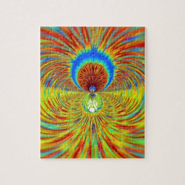 Puzzle Concepteur de graphisme Fire (Vertical)