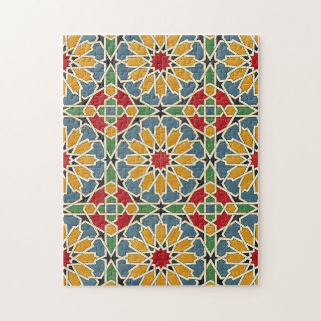 Puzzle Conception arabe #7 chez Emporio Moffa (Vertical)