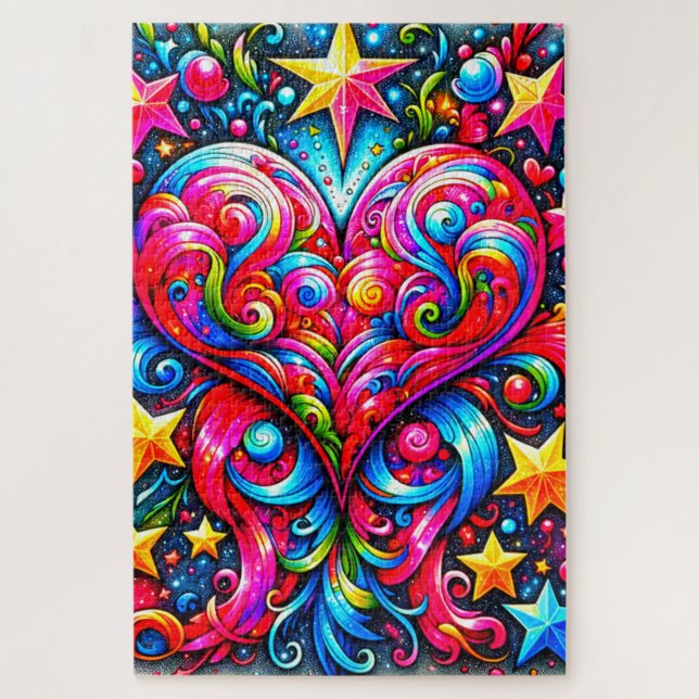 Puzzle Conception cardiaque (Vertical)